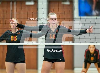 Thumbnail 3 in Hamilton Southeastern vs McCutcheon (HSE Round Robin Tourney) photogallery.