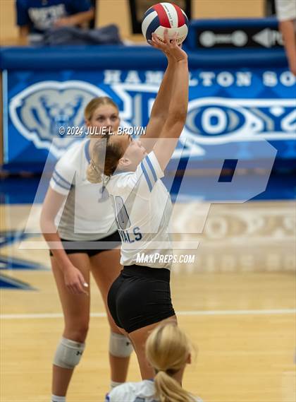 Thumbnail 1 in Hamilton Southeastern vs McCutcheon (HSE Round Robin Tourney) photogallery.