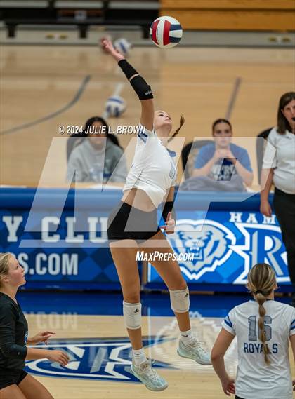 Thumbnail 3 in Hamilton Southeastern vs McCutcheon (HSE Round Robin Tourney) photogallery.