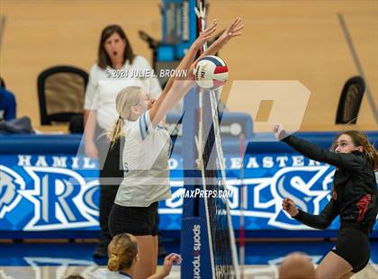 Thumbnail 2 in Hamilton Southeastern vs McCutcheon (HSE Round Robin Tourney) photogallery.