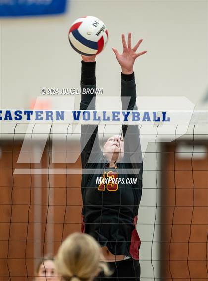 Thumbnail 2 in Hamilton Southeastern vs McCutcheon (HSE Round Robin Tourney) photogallery.