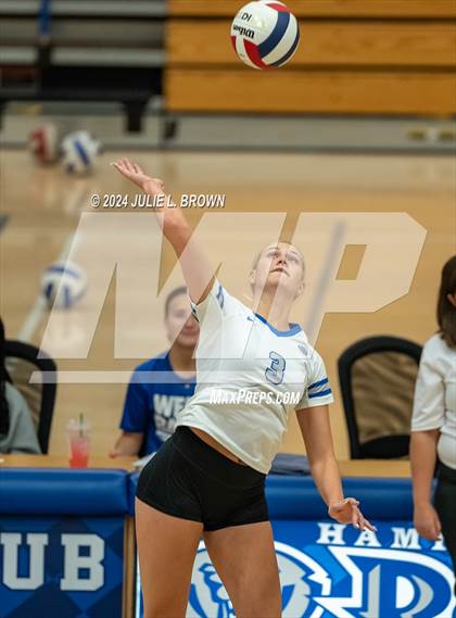Thumbnail 2 in Hamilton Southeastern vs McCutcheon (HSE Round Robin Tourney) photogallery.