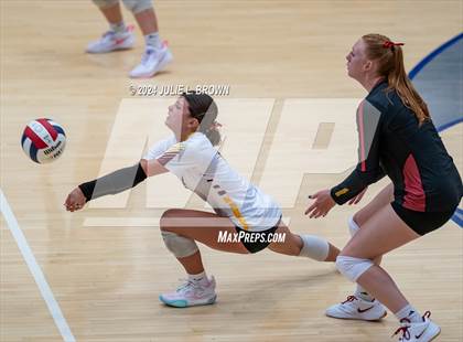 Thumbnail 1 in Hamilton Southeastern vs McCutcheon (HSE Round Robin Tourney) photogallery.