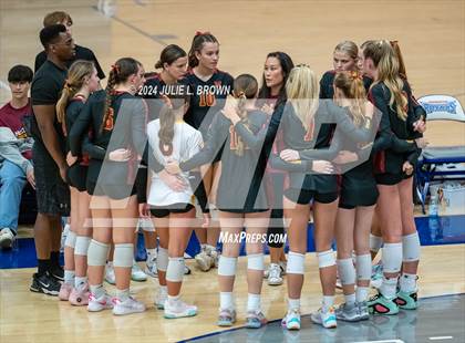 Thumbnail 3 in Hamilton Southeastern vs McCutcheon (HSE Round Robin Tourney) photogallery.