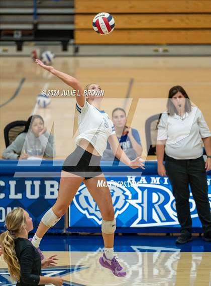 Thumbnail 2 in Hamilton Southeastern vs McCutcheon (HSE Round Robin Tourney) photogallery.