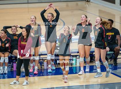 Thumbnail 2 in Hamilton Southeastern vs McCutcheon (HSE Round Robin Tourney) photogallery.