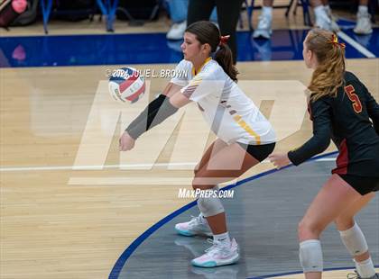 Thumbnail 2 in Hamilton Southeastern vs McCutcheon (HSE Round Robin Tourney) photogallery.