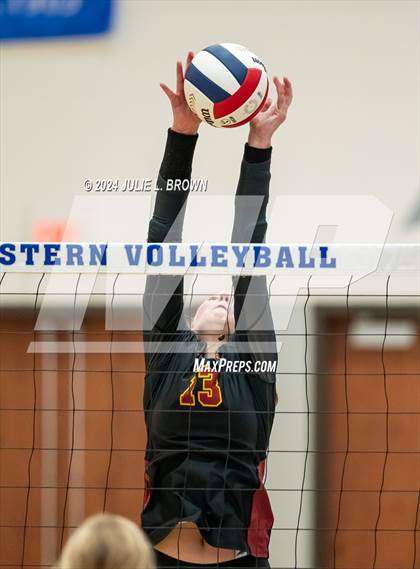 Thumbnail 3 in Hamilton Southeastern vs McCutcheon (HSE Round Robin Tourney) photogallery.
