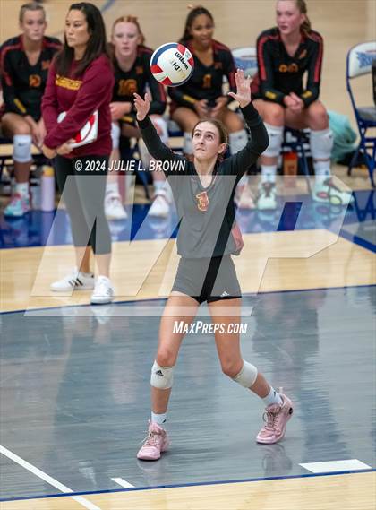 Thumbnail 3 in Hamilton Southeastern vs McCutcheon (HSE Round Robin Tourney) photogallery.