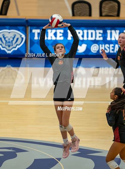 Thumbnail 1 in Hamilton Southeastern vs McCutcheon (HSE Round Robin Tourney) photogallery.