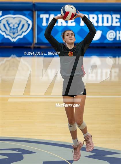 Thumbnail 3 in Hamilton Southeastern vs McCutcheon (HSE Round Robin Tourney) photogallery.