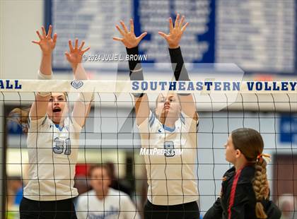 Thumbnail 1 in Hamilton Southeastern vs McCutcheon (HSE Round Robin Tourney) photogallery.