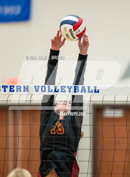 Thumbnail 1 in Hamilton Southeastern vs McCutcheon (HSE Round Robin Tourney) photogallery.