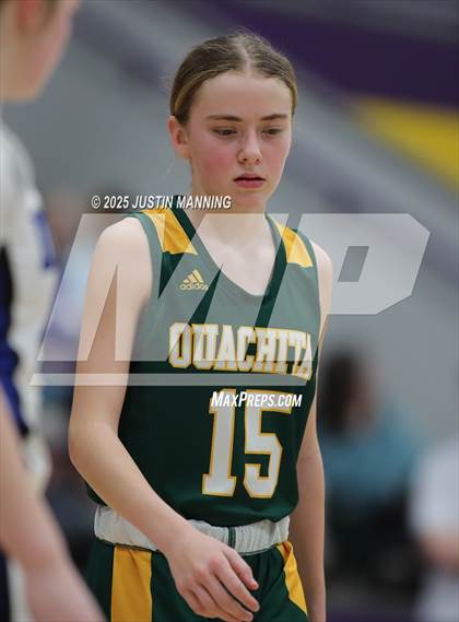 Thumbnail 1 in Dierks vs. Ouachita (AAA 2A-4 Regional First Round) photogallery.