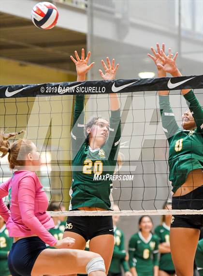 Thumbnail 2 in Fort Myers vs. Mira Costa (NIKE Tournament of Champions) photogallery.