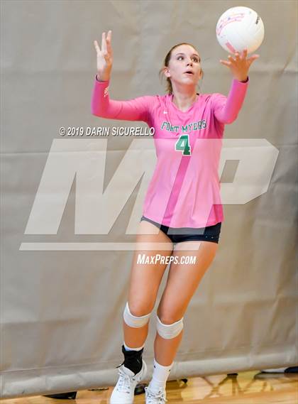 Thumbnail 3 in Fort Myers vs. Mira Costa (NIKE Tournament of Champions) photogallery.