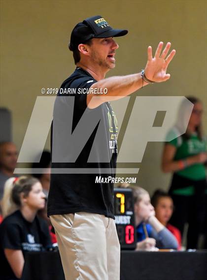 Thumbnail 2 in Fort Myers vs. Mira Costa (NIKE Tournament of Champions) photogallery.