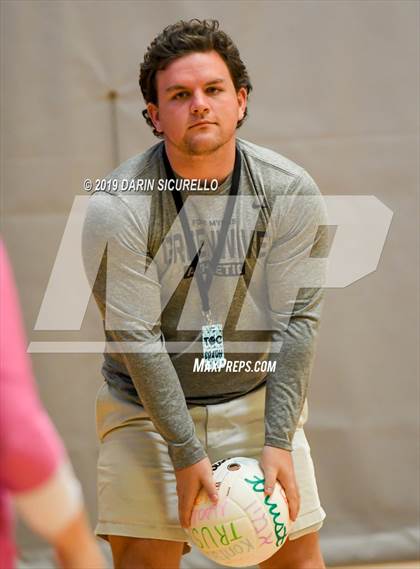 Thumbnail 3 in Fort Myers vs. Mira Costa (NIKE Tournament of Champions) photogallery.