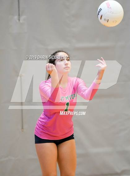 Thumbnail 2 in Fort Myers vs. Mira Costa (NIKE Tournament of Champions) photogallery.