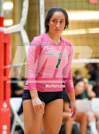 Thumbnail 2 in Fort Myers vs. Mira Costa (NIKE Tournament of Champions) photogallery.