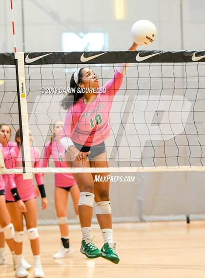 Thumbnail 3 in Fort Myers vs. Mira Costa (NIKE Tournament of Champions) photogallery.