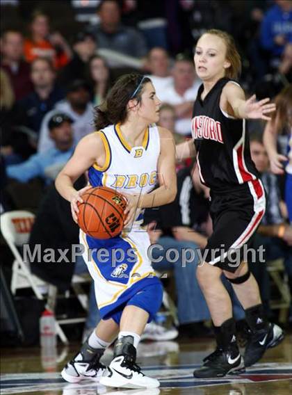 Thumbnail 1 in Brock vs. Winnsboro (UIL 2A Final) photogallery.