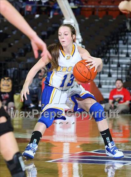 Thumbnail 2 in Brock vs. Winnsboro (UIL 2A Final) photogallery.