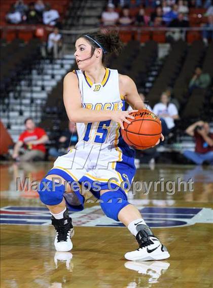 Thumbnail 2 in Brock vs. Winnsboro (UIL 2A Final) photogallery.
