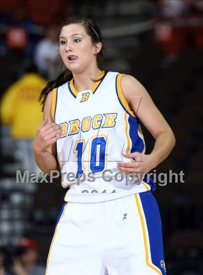 Thumbnail 2 in Brock vs. Winnsboro (UIL 2A Final) photogallery.