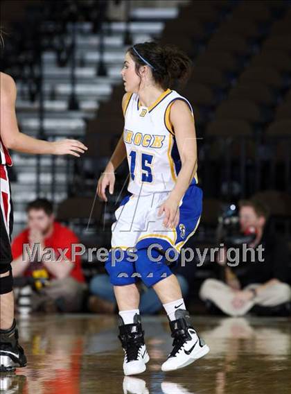 Thumbnail 1 in Brock vs. Winnsboro (UIL 2A Final) photogallery.