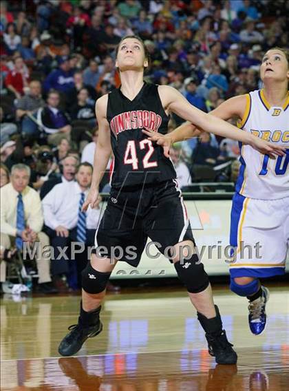 Thumbnail 2 in Brock vs. Winnsboro (UIL 2A Final) photogallery.