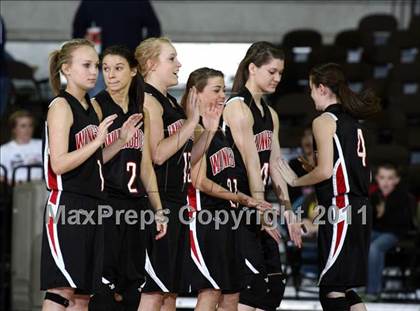 Thumbnail 1 in Brock vs. Winnsboro (UIL 2A Final) photogallery.