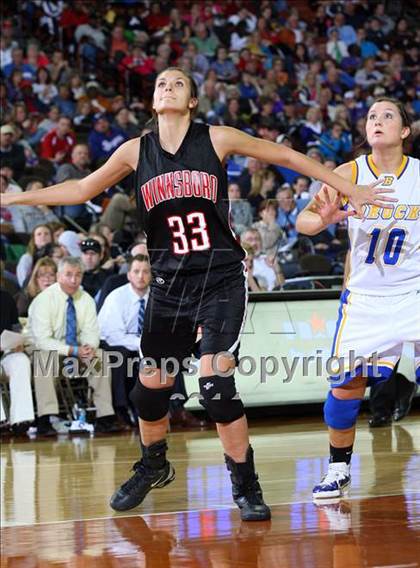 Thumbnail 2 in Brock vs. Winnsboro (UIL 2A Final) photogallery.