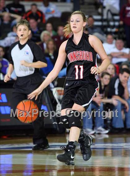 Thumbnail 1 in Brock vs. Winnsboro (UIL 2A Final) photogallery.