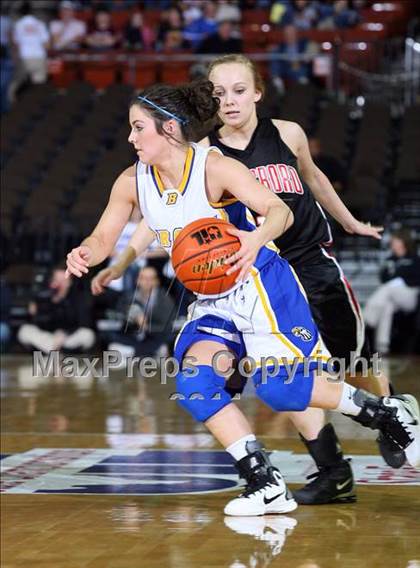 Thumbnail 2 in Brock vs. Winnsboro (UIL 2A Final) photogallery.