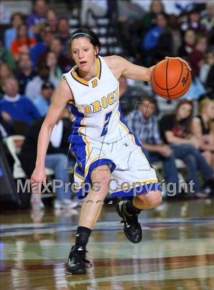 Thumbnail 3 in Brock vs. Winnsboro (UIL 2A Final) photogallery.