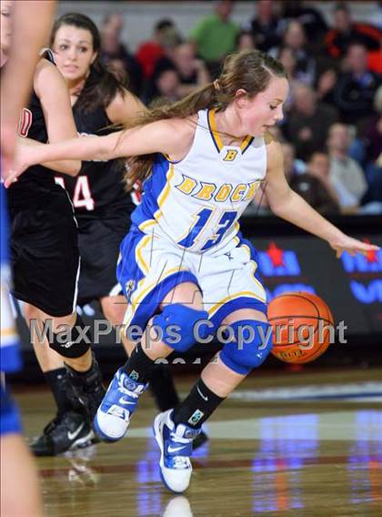Thumbnail 3 in Brock vs. Winnsboro (UIL 2A Final) photogallery.
