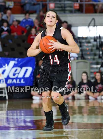 Thumbnail 3 in Brock vs. Winnsboro (UIL 2A Final) photogallery.