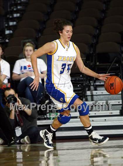 Thumbnail 2 in Brock vs. Winnsboro (UIL 2A Final) photogallery.