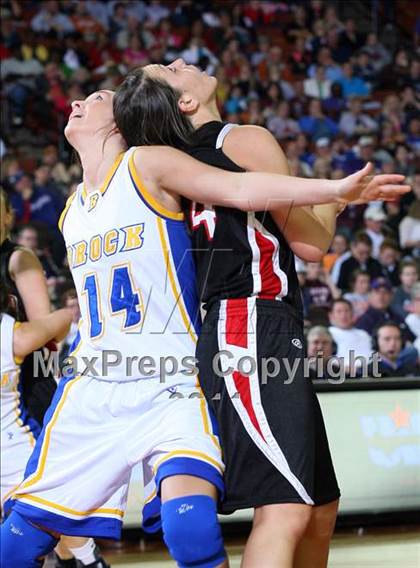 Thumbnail 1 in Brock vs. Winnsboro (UIL 2A Final) photogallery.