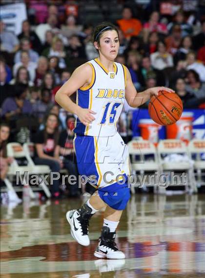 Thumbnail 1 in Brock vs. Winnsboro (UIL 2A Final) photogallery.