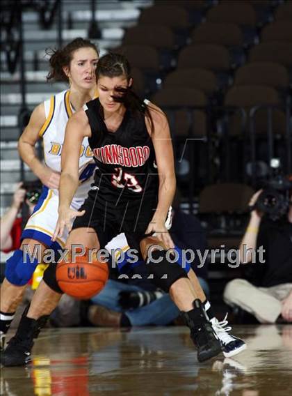 Thumbnail 2 in Brock vs. Winnsboro (UIL 2A Final) photogallery.