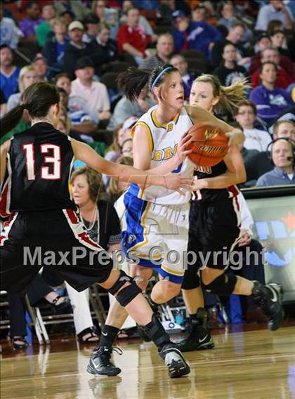 Thumbnail 3 in Brock vs. Winnsboro (UIL 2A Final) photogallery.