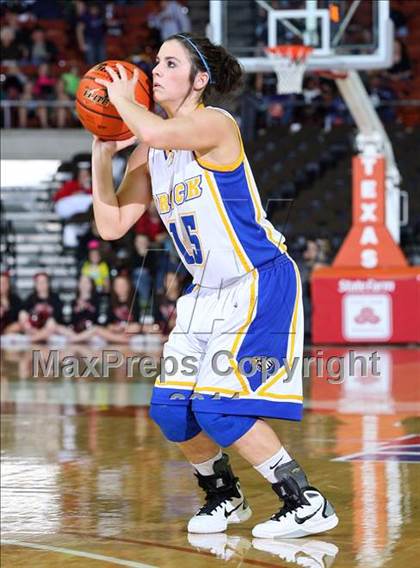 Thumbnail 3 in Brock vs. Winnsboro (UIL 2A Final) photogallery.