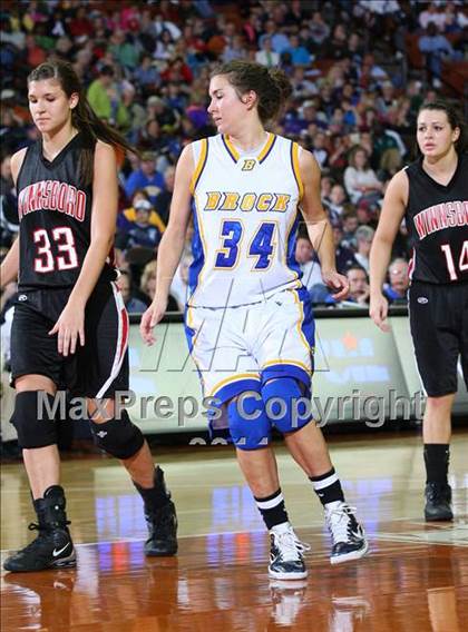 Thumbnail 3 in Brock vs. Winnsboro (UIL 2A Final) photogallery.