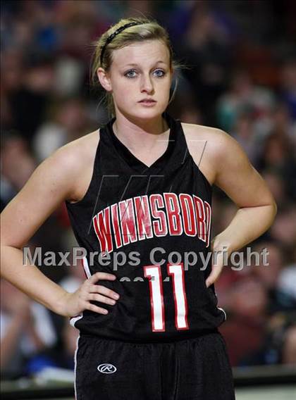 Thumbnail 1 in Brock vs. Winnsboro (UIL 2A Final) photogallery.