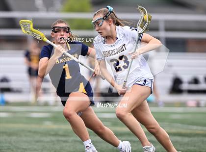 Thumbnail 3 in Spencerport @ Irondequoit (NYSPHAA Section 5 Class B Quarterfinal) photogallery.