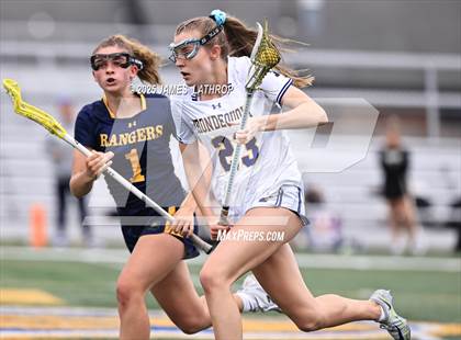 Thumbnail 1 in Spencerport @ Irondequoit (NYSPHAA Section 5 Class B Quarterfinal) photogallery.