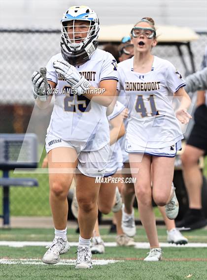 Thumbnail 3 in Spencerport @ Irondequoit (NYSPHAA Section 5 Class B Quarterfinal) photogallery.