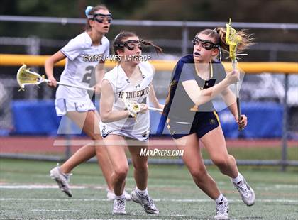 Thumbnail 2 in Spencerport @ Irondequoit (NYSPHAA Section 5 Class B Quarterfinal) photogallery.